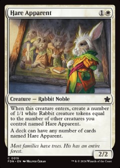 Hare Apparent Foundations